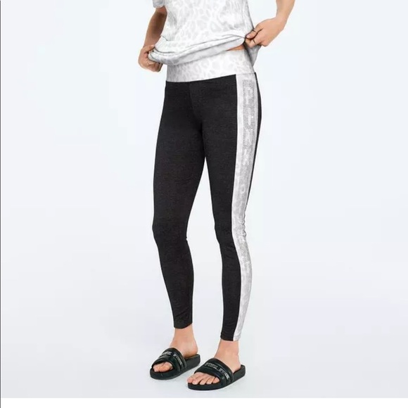 Victoria secret top bling leggings
